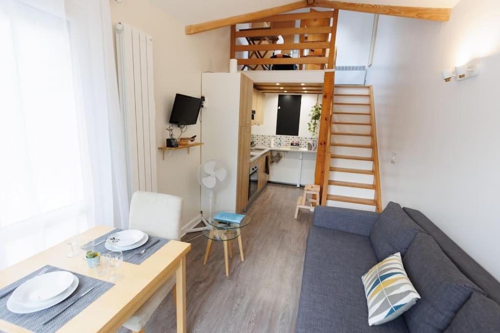 L'Appart Cosy -Proche Disney Mareuil-lès-Meaux Exteriör bild